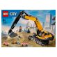 LEGO City 60420 Sárga markológép