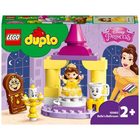 Lego Duplo - Disney Princess - Belle bálterme - 10960