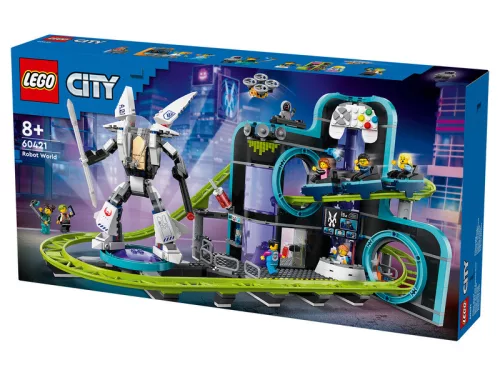 LEGO City 60421 Robotvilág hullámvasút