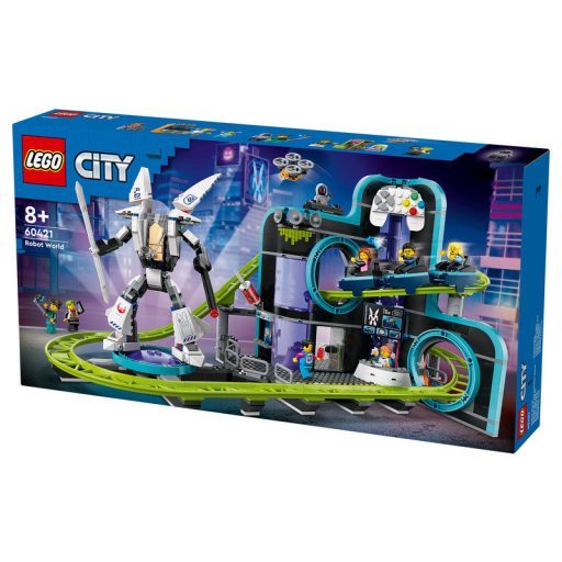 LEGO City 60421 Robotvilág hullámvasút