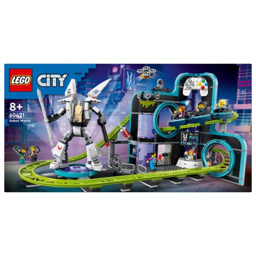 LEGO City 60421 Robotvilág hullámvasút