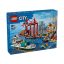 LEGO City 60422 Tengerparti kikötõ teherszállító hajóval