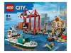 LEGO City 60422 Tengerparti kikötõ teherszállító hajóval