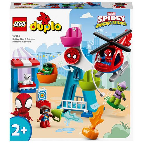 Lego Duplo - Pókember és barátai - Vidámparki kaland - 10963