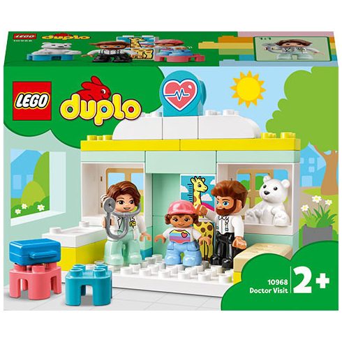 Lego Duplo - Town - Orvoslátogatás - 10968