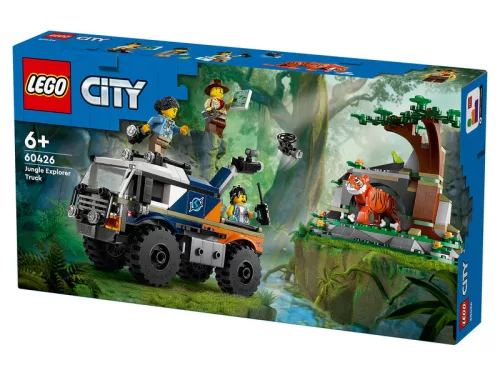 LEGO City 60426 Dzsungelkutató terepjáró