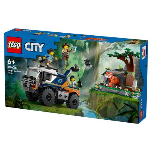 LEGO City 60426 Dzsungelkutató terepjáró