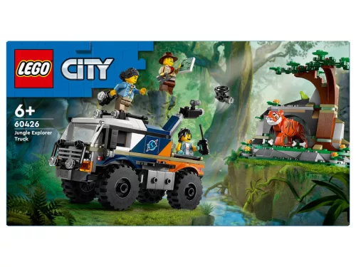 LEGO City 60426 Dzsungelkutató terepjáró