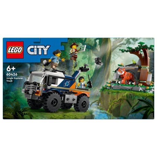 LEGO City 60426 Dzsungelkutató terepjáró