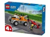 LEGO City 60435 Vontató és sportautószerviz
