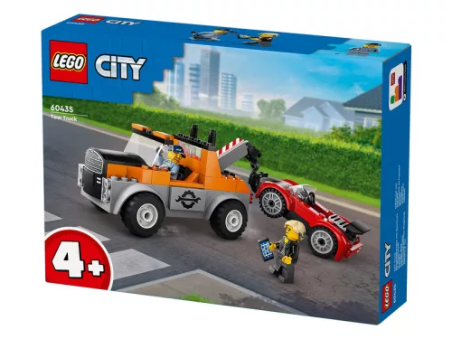 LEGO City 60435 Vontató és sportautószerviz