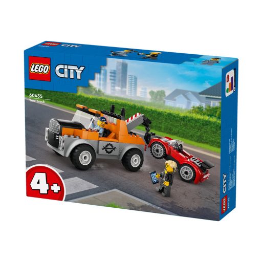 LEGO City 60435 Vontató és sportautószerviz