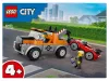 LEGO City 60435 Vontató és sportautószerviz