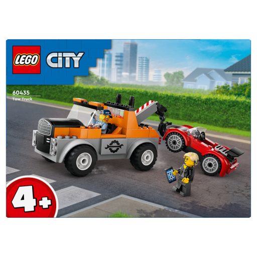 LEGO City 60435 Vontató és sportautószerviz
