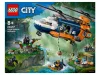 LEGO City 60437 Dzsungelkutató helikopter a bázison