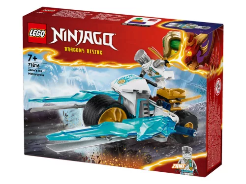 LEGO Ninjago 71816 Zane jégmotorja