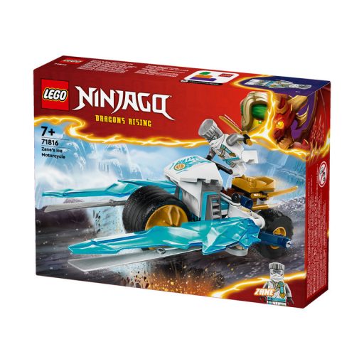 LEGO Ninjago 71816 Zane jégmotorja
