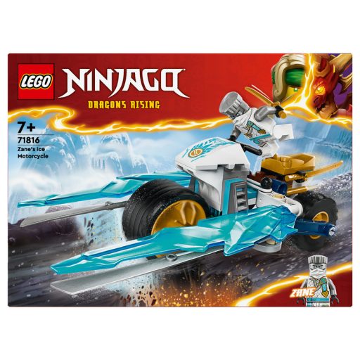 LEGO Ninjago 71816 Zane jégmotorja