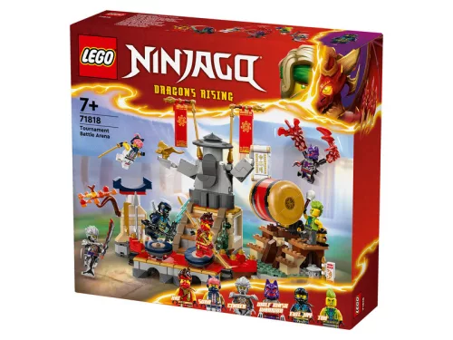 LEGO Ninjago 71818 A Bajnokok küzdőtere