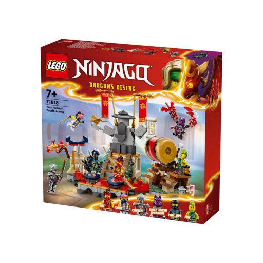 LEGO Ninjago 71818 A Bajnokok küzdõtere