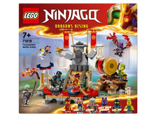 LEGO Ninjago 71818 A Bajnokok küzdőtere