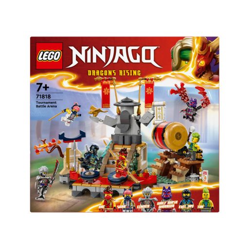 LEGO Ninjago 71818 A Bajnokok küzdõtere