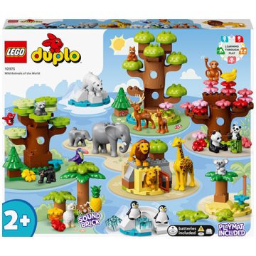 Lego Duplo - A nagyvilág vadállatai - 10975