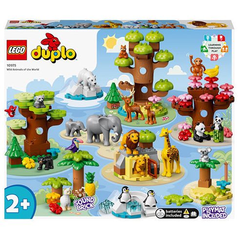 Lego Duplo - A nagyvilág vadállatai - 10975