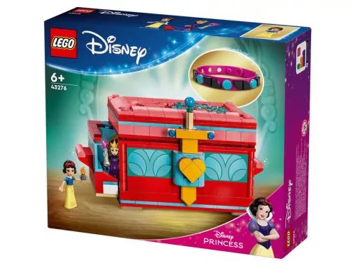 LEGO Disney Princess 43276 Hófehérke ékszerdoboza