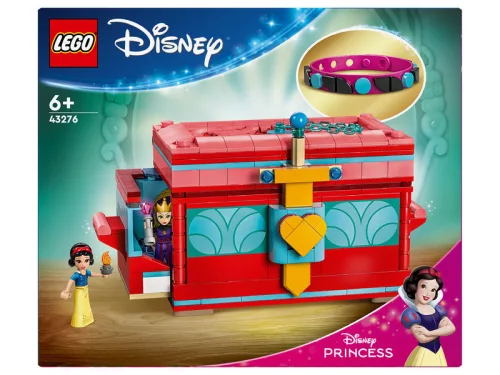 LEGO Disney Princess 43276 Hófehérke ékszerdoboza
