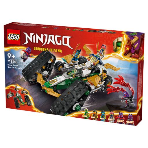 LEGO Ninjago 71820 A Nindzsacsapat kombinálható jármûve