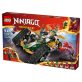 LEGO Ninjago 71820 A Nindzsacsapat kombinálható jármûve