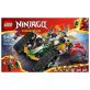 LEGO Ninjago 71820 A Nindzsacsapat kombinálható jármûve