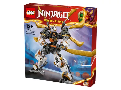 LEGO Ninjago 71821 Cole Titánsárkány-robotja