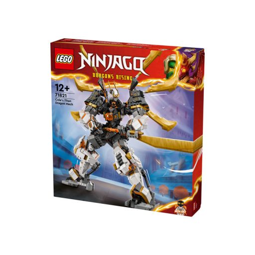 LEGO Ninjago 71821 Cole Titánsárkány-robotja