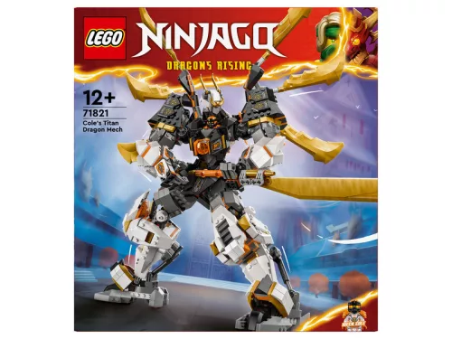 LEGO Ninjago 71821 Cole Titánsárkány-robotja