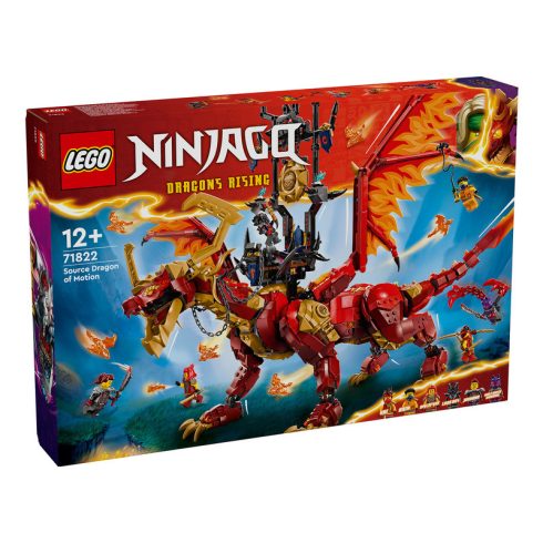 LEGO Ninjago 71822 A Mozgás eredendõ sárkánya