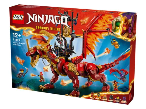 LEGO Ninjago 71822 A Mozgás eredendő sárkánya