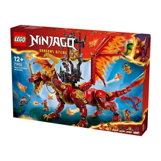 LEGO Ninjago 71822 A Mozgás eredendõ sárkánya
