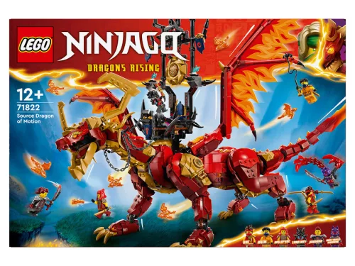LEGO Ninjago 71822 A Mozgás eredendő sárkánya