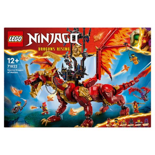 LEGO Ninjago 71822 A Mozgás eredendõ sárkánya