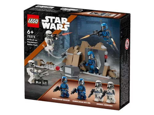 LEGO Star Wars 75373 Csapda a Mandalore Bolygón harci csomag