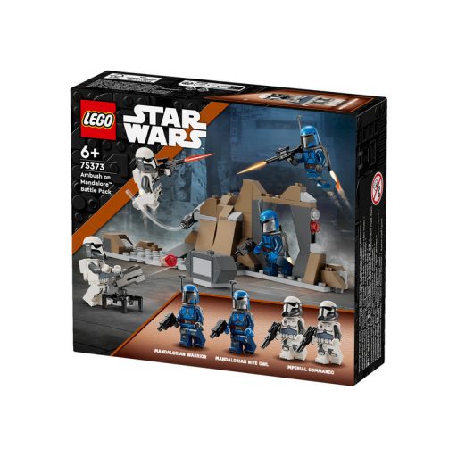 LEGO Star Wars 75373 Csapda a Mandalore Bolygón harci csomag