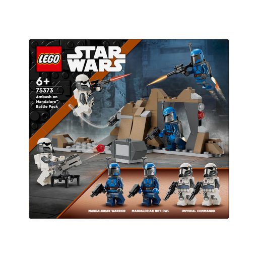 LEGO Star Wars 75373 Csapda a Mandalore Bolygón harci csomag