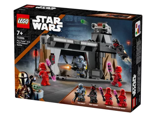 LEGO Star Wars 75386 Paz Vizsla és Moff Gideon csatája
