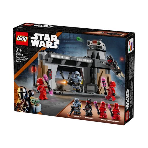 LEGO Star Wars 75386 Paz Vizsla és Moff Gideon csatája