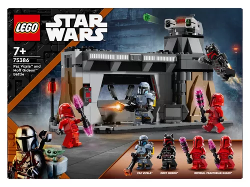 LEGO Star Wars 75386 Paz Vizsla és Moff Gideon csatája