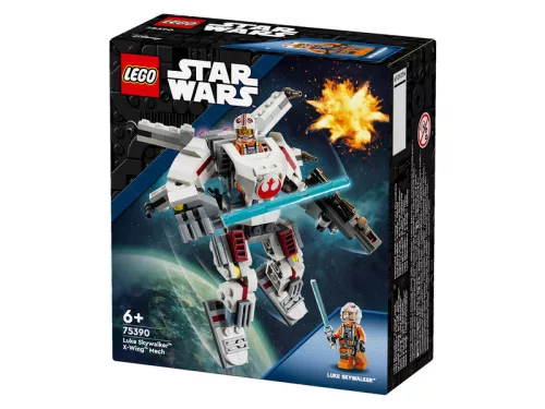 LEGO Star Wars 75390 Luke Skywalker X-Wing robotja