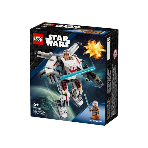 LEGO Star Wars 75390 Luke Skywalker X-Wing robotja