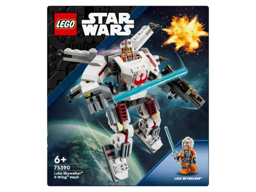 LEGO Star Wars 75390 Luke Skywalker X-Wing robotja